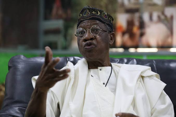 #EndSARS: Lekki incident was a ‘massacre without bodies’ – Lai Mohammed