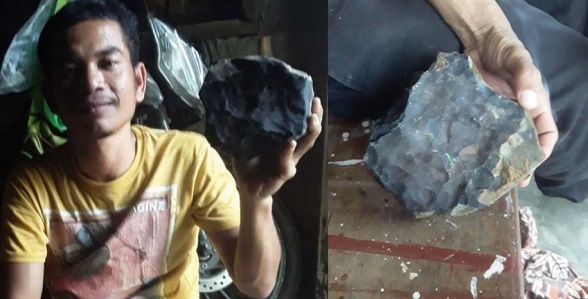 Man becomes instant millionaire after meteor worth more than £1.4m crashes into his roof