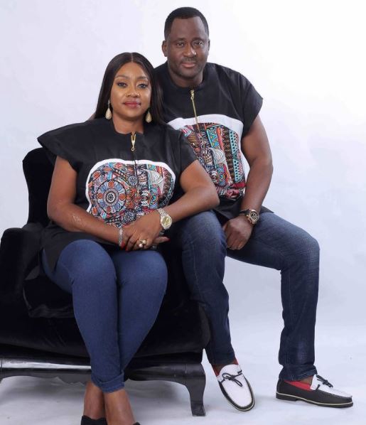 Desmond Elliot shares beautiful photo with his wife, Victoria blocks comment section