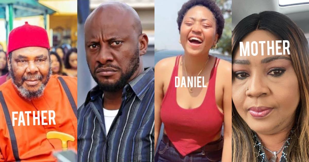 5 Nollywood Superstars That Took After Their Parent's Profession (Photos)