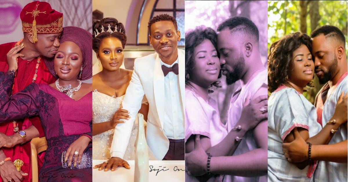 Mo Bimpe And Lateef: Check Out Other Young Yoruba Actors And Actresses Who Also Married Each Other