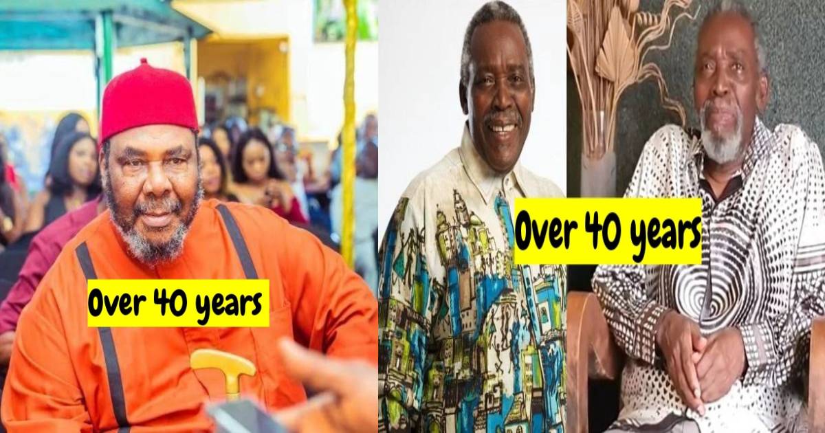 5 Nigerian Actors Who Have Been In The Movie Industry For Over 20 Years