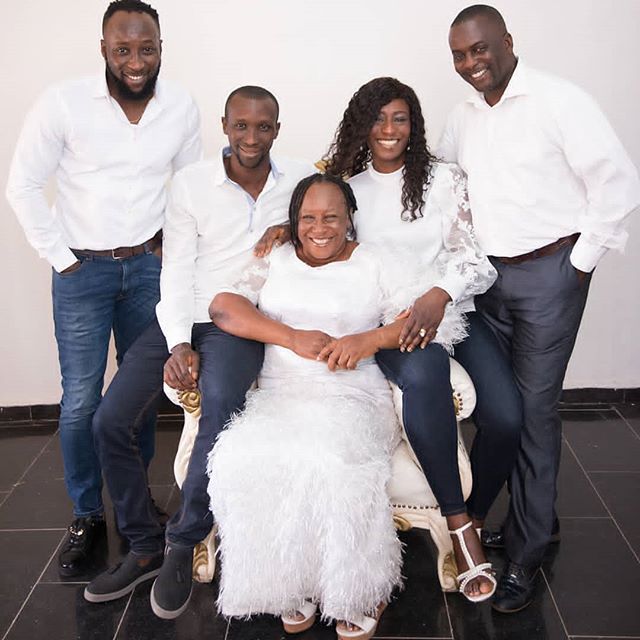 Check out Patience Ozokwor's lovely family - P.M. News