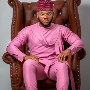 Meet the Mother of Nollywood Actor Somadina Adinma Who Looks Exactly Like Him