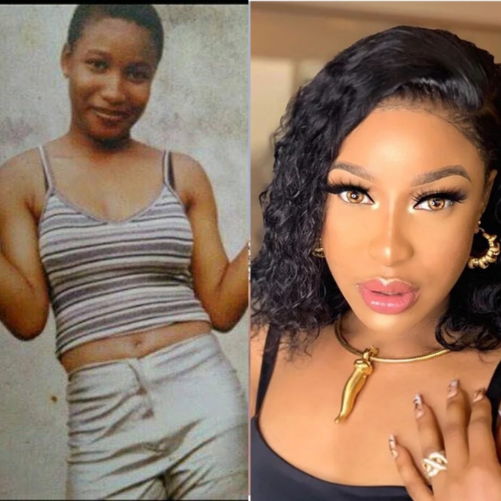 Nollywood celebrities throwback photos