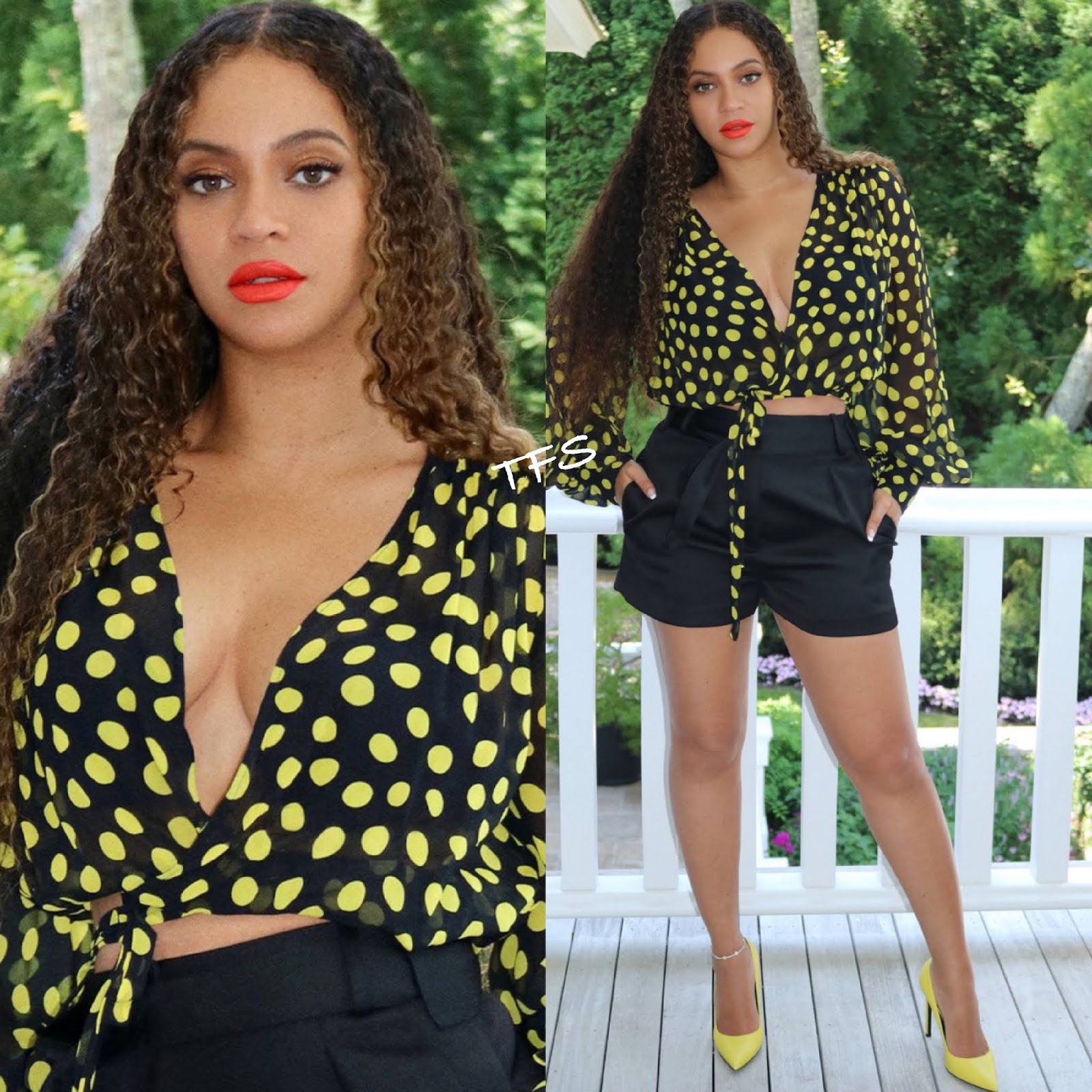 Instagram Style: Beyonce in Attico