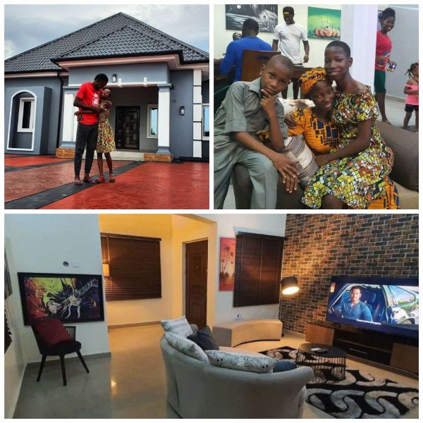 Emmanuella Builds A World-class House For Her Mother (Photos)
