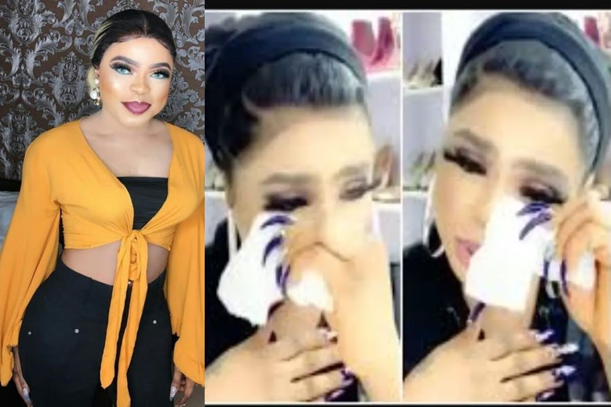 I want my life back - Bobrisky cries out after plastic surgery - Daily Post  Nigeria