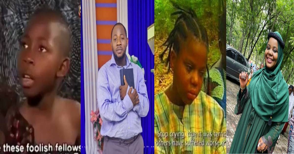 6 Yoruba Kid Actors Who Have Grown Into Handsome Men And Beautiful Women (Photos)