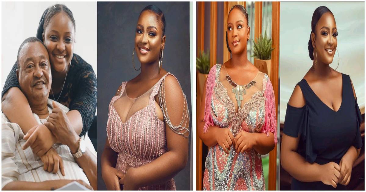 Meet Temilade Kosoko, The Daughter Jide Kosoko Who Is An Actress And Online Skit Maker