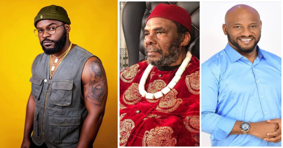 Nigerian Celebrities Whose Parents Are Influential In The Society (Photos)