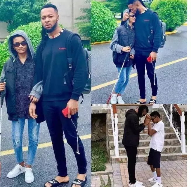 Meet The Beautiful Woman Who Gave Birth To Semah, The Adopted Son Of Flavour  (Photos).