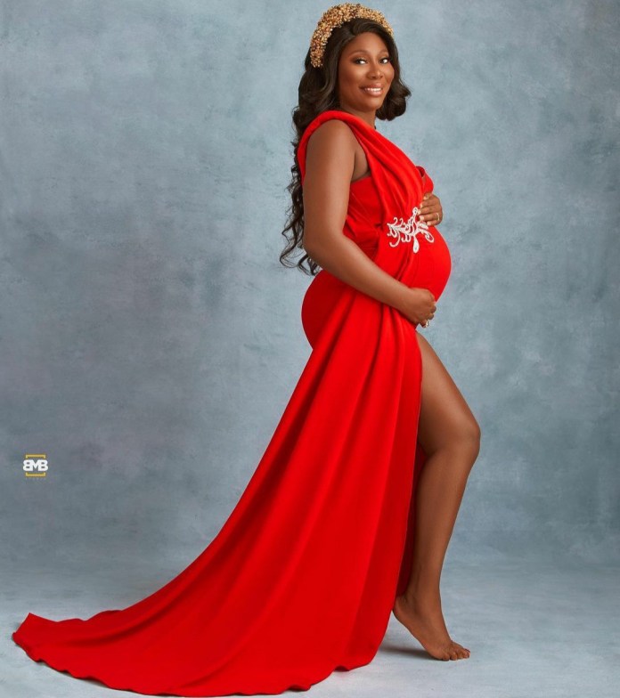 Gbemi Olateru-Olagbegi welcomes first child with husband Femisoro Ajayi