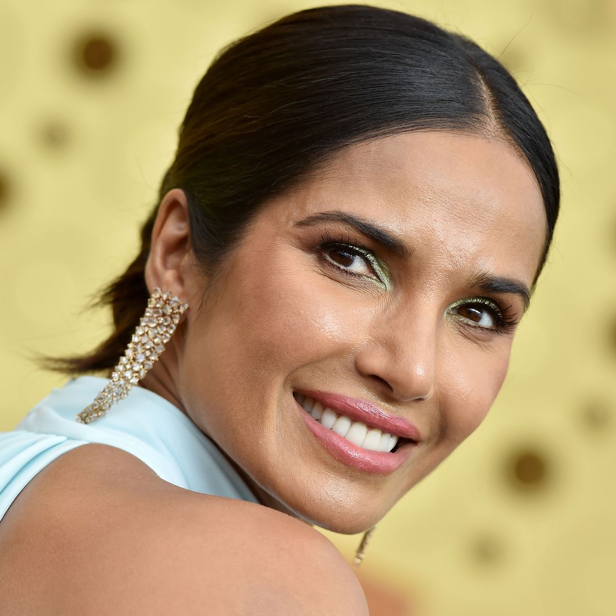 How Padma Lakshmi Got Ready, and Un-Ready, for the Emmys