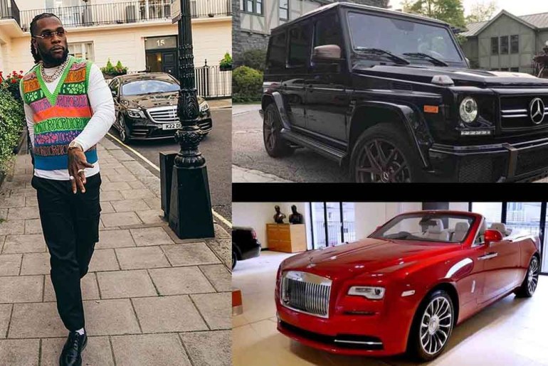 Burna Boy Car collections, Biography, Net Worth, house