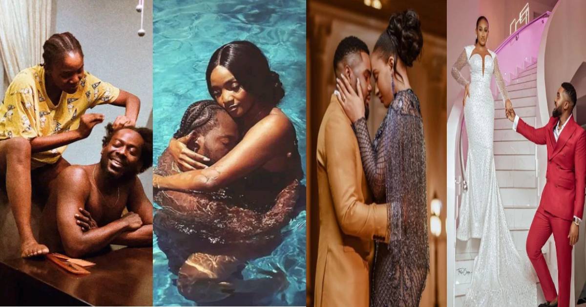 Three Nigerian Celebrities Who Met Their Spouses On Social Media