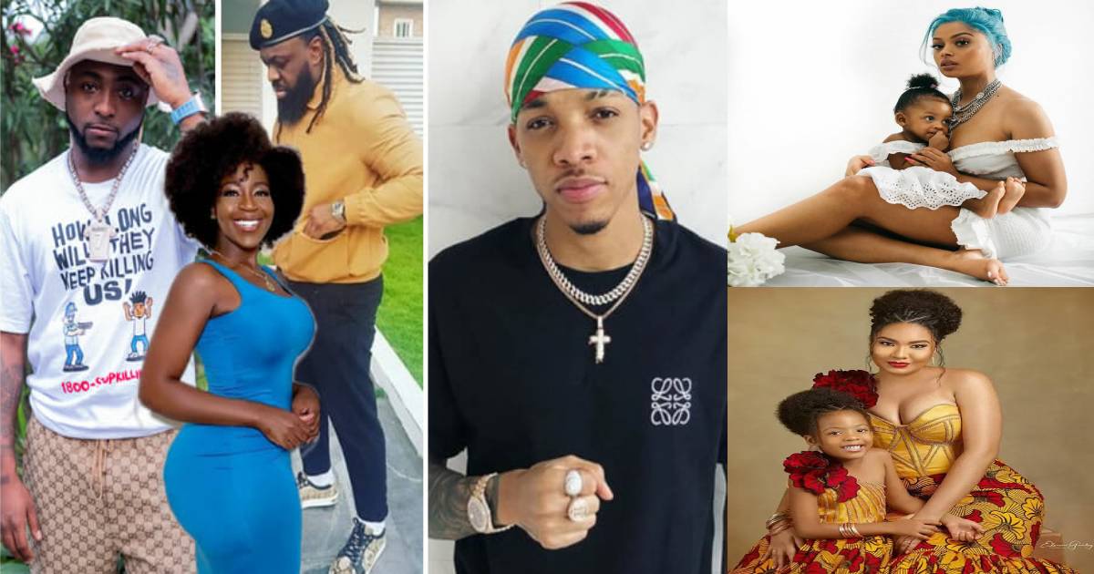 Meet 7 Hottest Baby Mamas Of Top Nigerian Celebrities