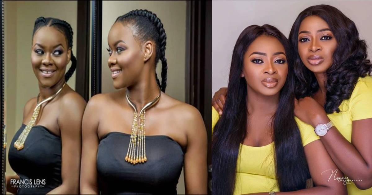 4 Popular Nollywood Actresses Who Have Look-alike Twin Sisters (Photos)