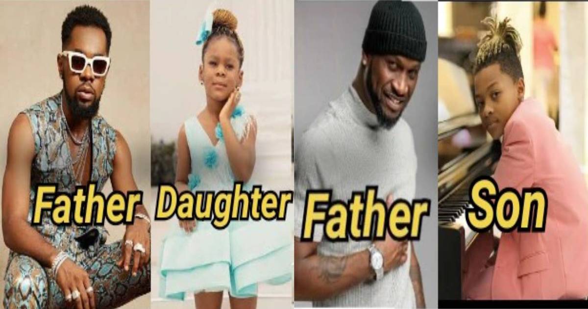 4 Nigerian Musicians Who Featured Their Kids In Their Music Video