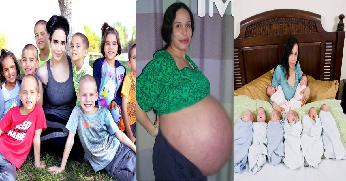 13 Years After Nadya Suleman Gave Birth To 8 Children, Check Out How Big They Have Grown