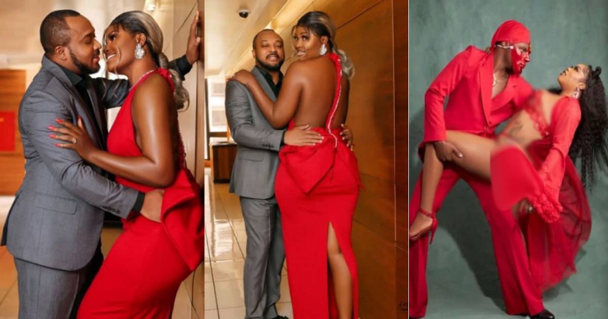 Checkout How Some Of The Nollywood Stars Celebrated The Val With Their Partners (Photos)