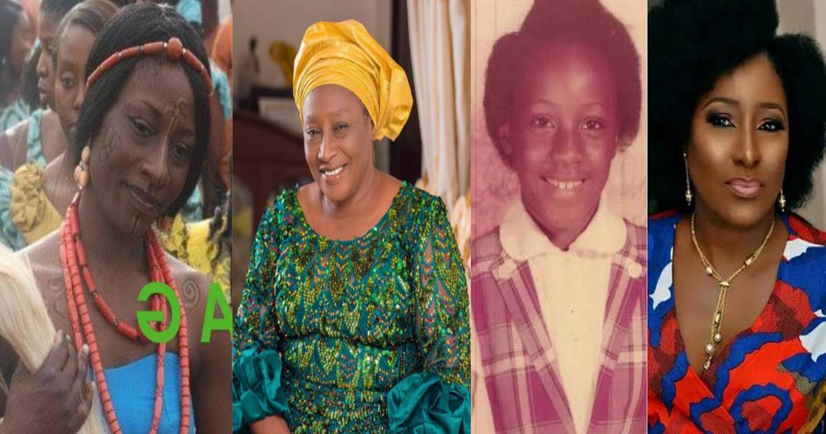 13 Adorable Throwback Pictures of Nollywood’s Older Actresses