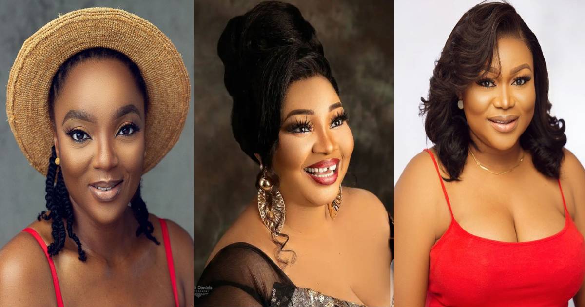 Top 6 Nollywood Actresses Who Have Never Kissed In Movies