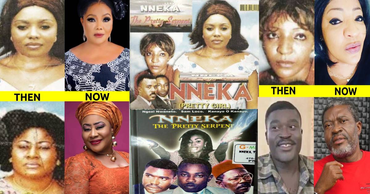 Check Out The Current Looks Of The Cast Of 1992 Movie 'Nneka The Pretty Serpent' (Photos)