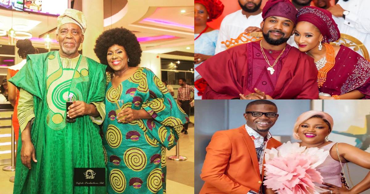 Meet 10 Nollywood stars who Married their Colleagues