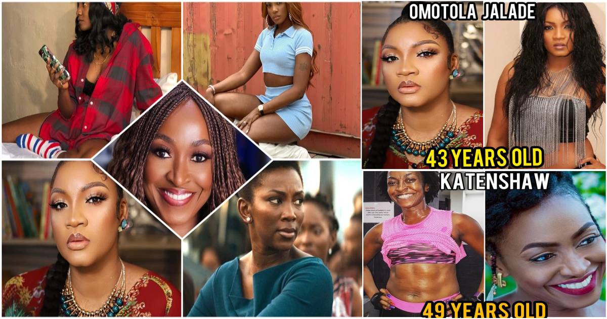 5 Nigerian Female Celebrities Who Look Younger Than Their Age (Photos)