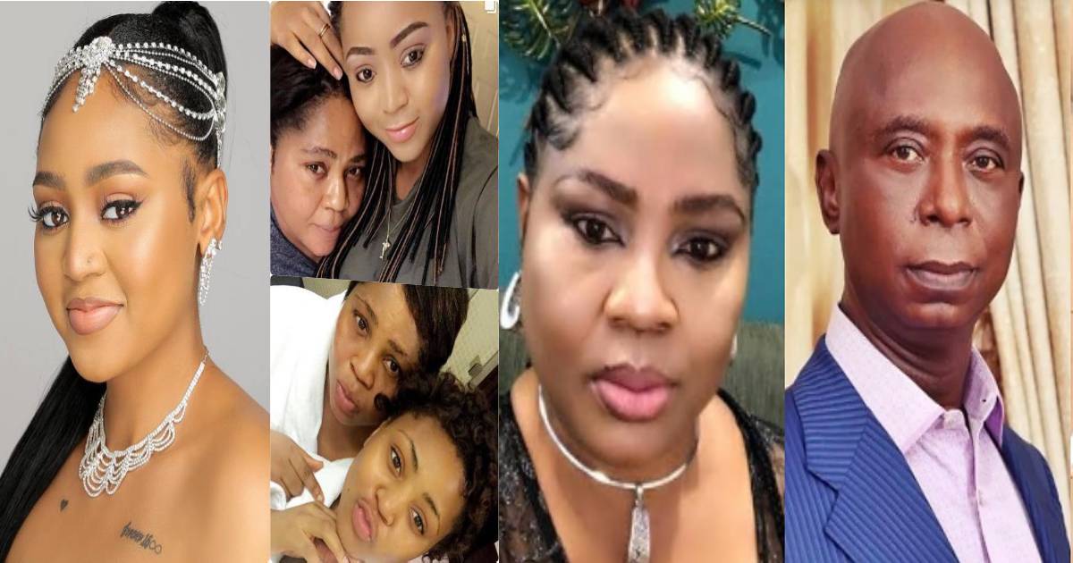 Actress Regina Daniels’ Mother Rages As Ned Nwoko Allegedly Pays Bride Price Of New Wife (Details)