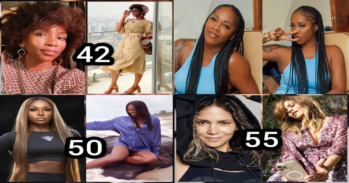 10 Female Celebrities Who Look Younger Than Their Age [Photos]