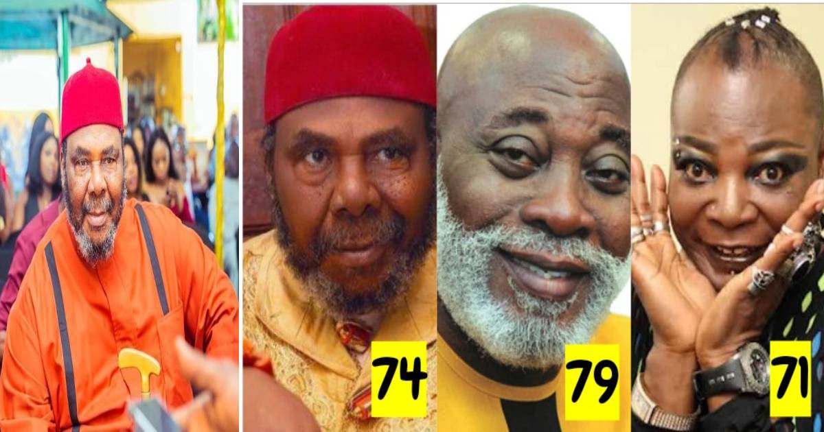 Nigerian Celebrities That Are In Their 70s And Are Still Making Waves In The Entertainment Industry