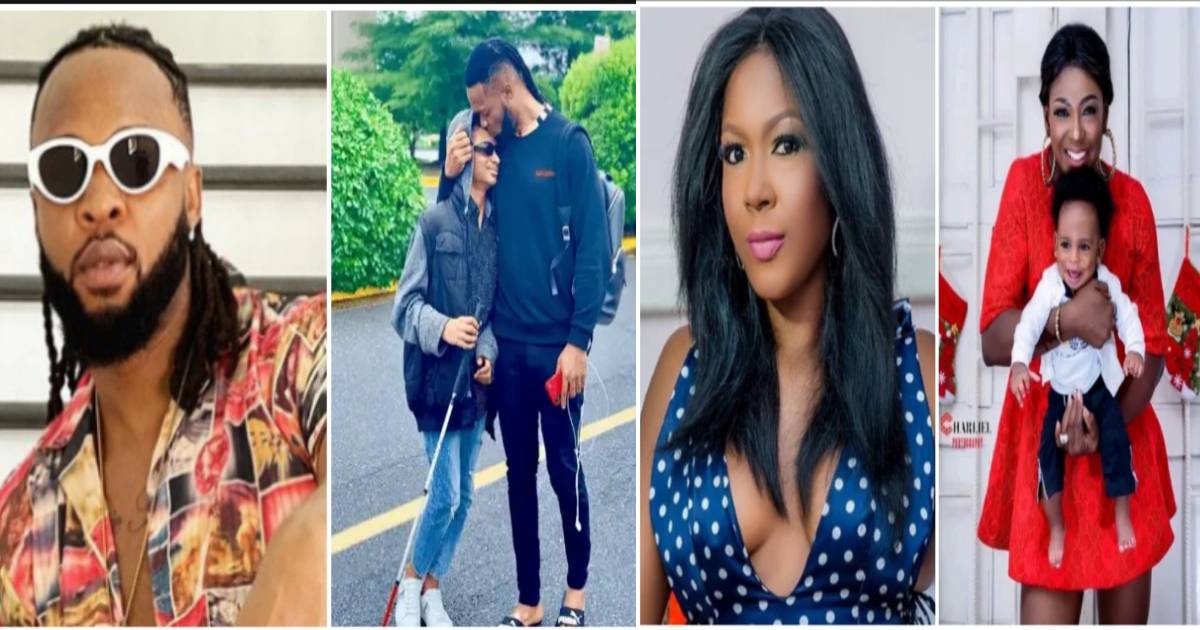 5 Nigerian Celebrities Who Adopted Children And Gave Them A better Life (Photos)