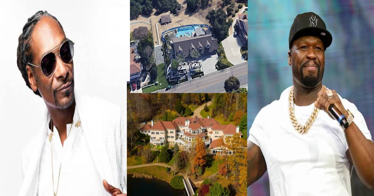 Five Famous Musicians From The 90s And The Prices Of Their Luxury Mansions (Photos)