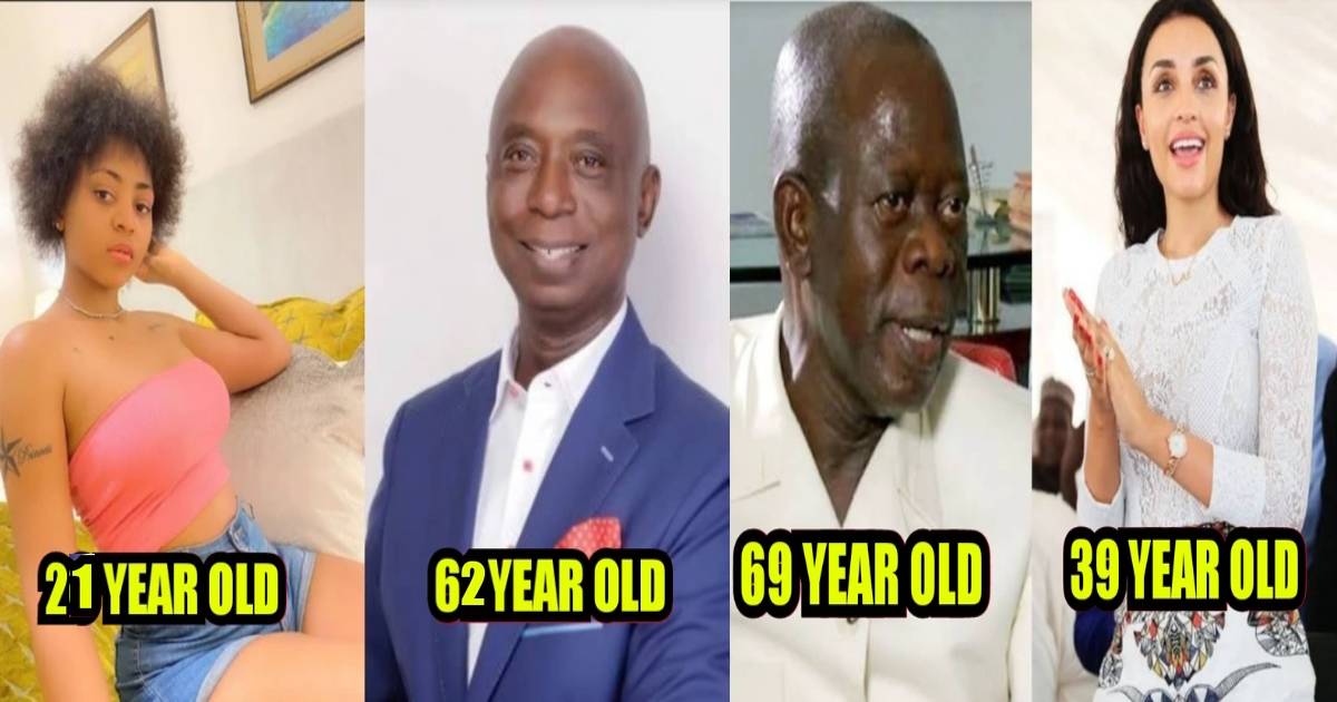 4 Nigerian Billionaires Who Are Married To Younger Women.