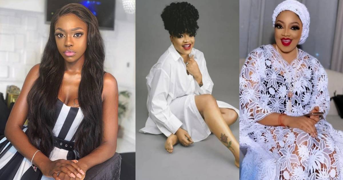 8 Nigerian Actresses Who Started Their Entertainment Careers As Video Vixens (Photos)