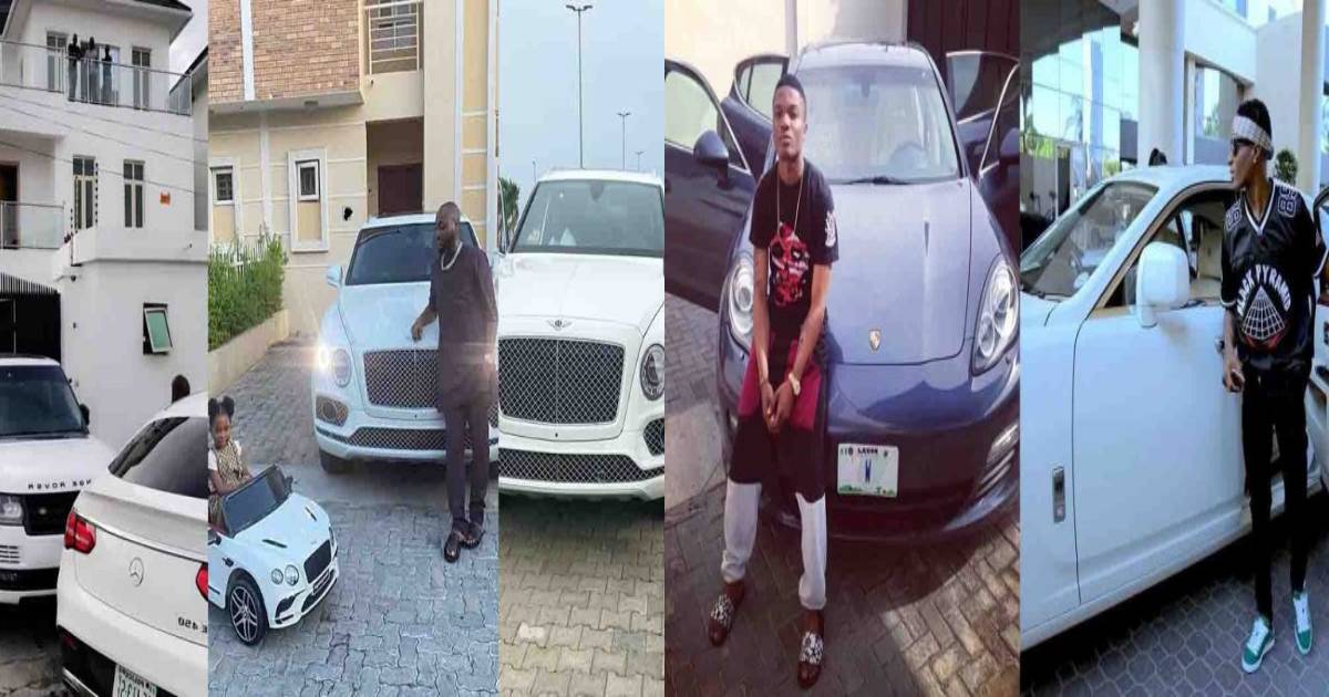 Top 7 Nigerian Celebrities With the Most Expensive Cars in 2022