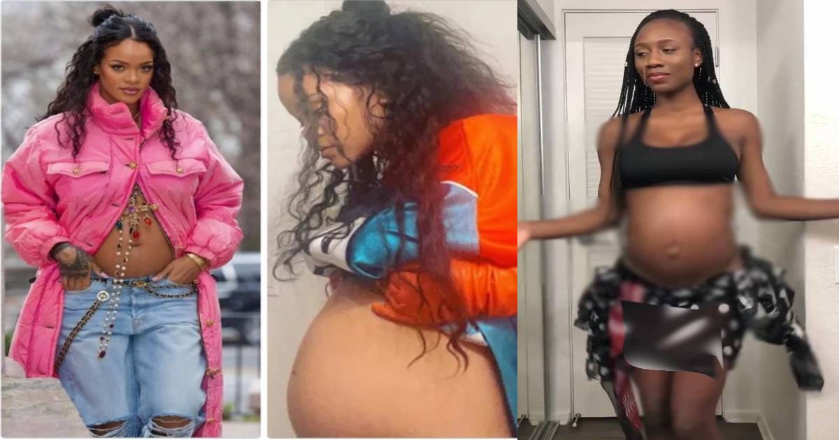 5 Preganant Female Celebrities Who Have Showed Their Baby Bump In 2022