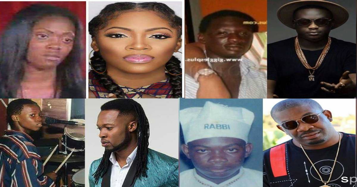 You Are Not Ugly, You Are Just Broke. Checkout 17 Before And After Fame Pictures Of Nigerian Celebrities