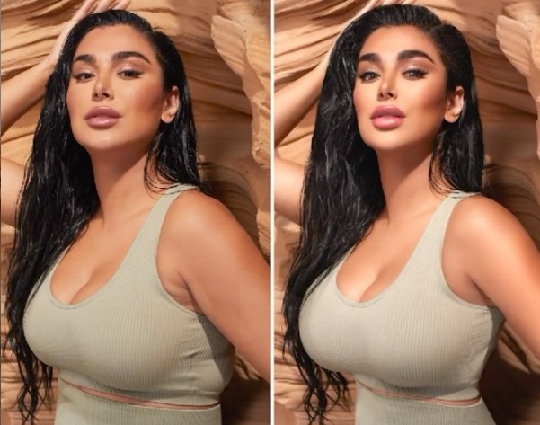 Huda Beauty advocates body positivity - Cutacut.com