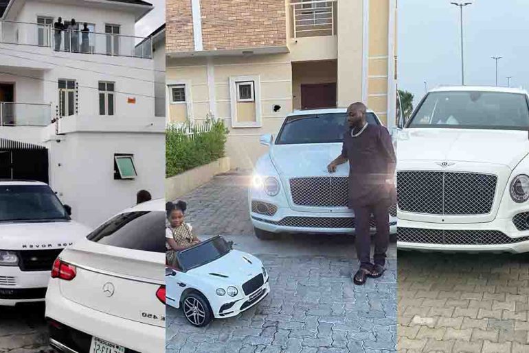 Davido Latest Car Collections in 2020