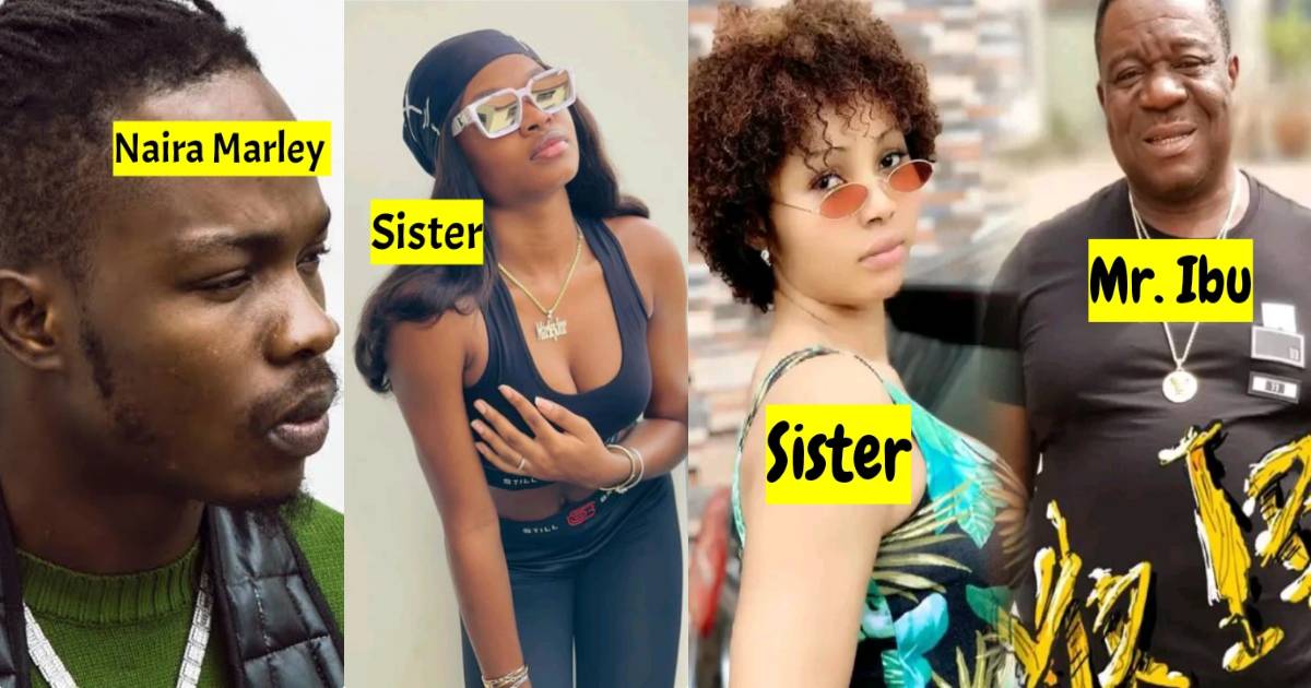 4 Nigerian Male Celebrities And Their Grown-ups Sisters (Photos)