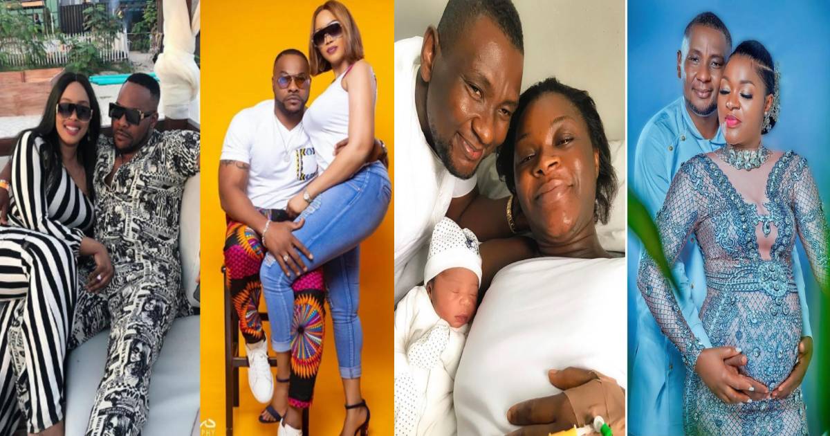 Nollywood Stars Whose Marriages Have Had Issues But Are Still Madly In Love (Photos)