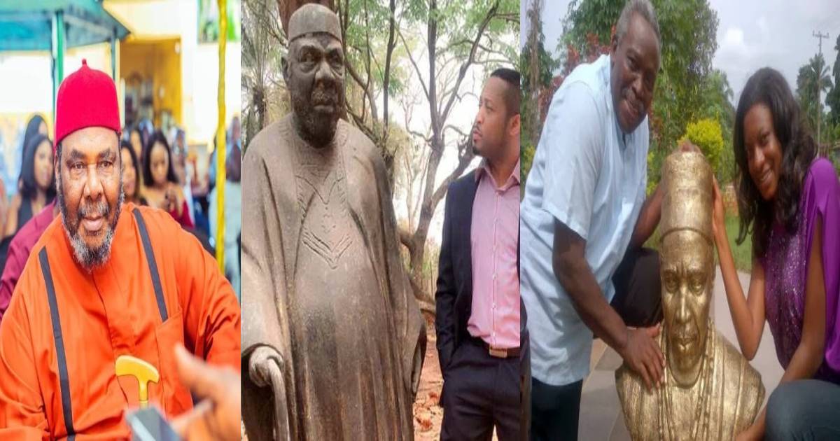 Nollywood Stars Who Have Been Honored With Statues of Themselves (Photos)