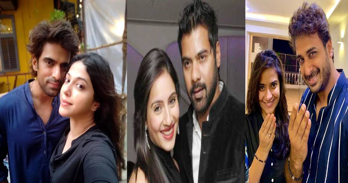 Zeeworld: See Photos Of Some Actors And Actresses Who Are Husband And Wife In Real Life