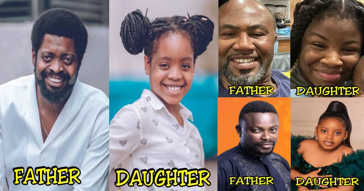 10 Nollywood Actors You Didn't Realize Have Look Alike Daughters (Photos)