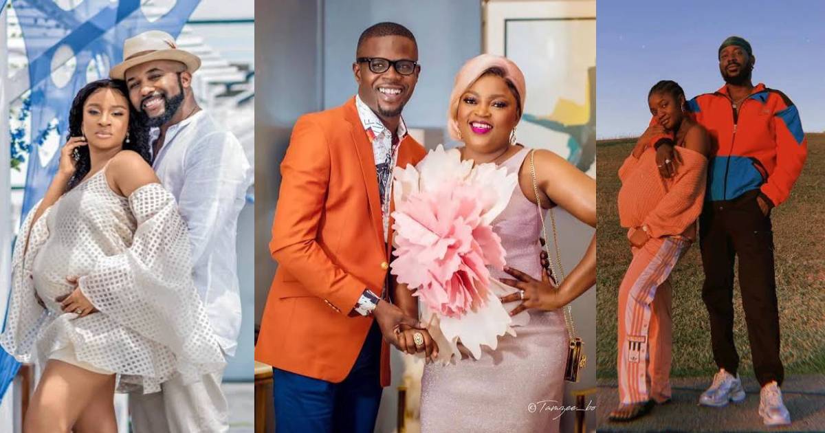 16 Nigerian Celebrities Who Are Husband And Wife In Real Life (Photos)