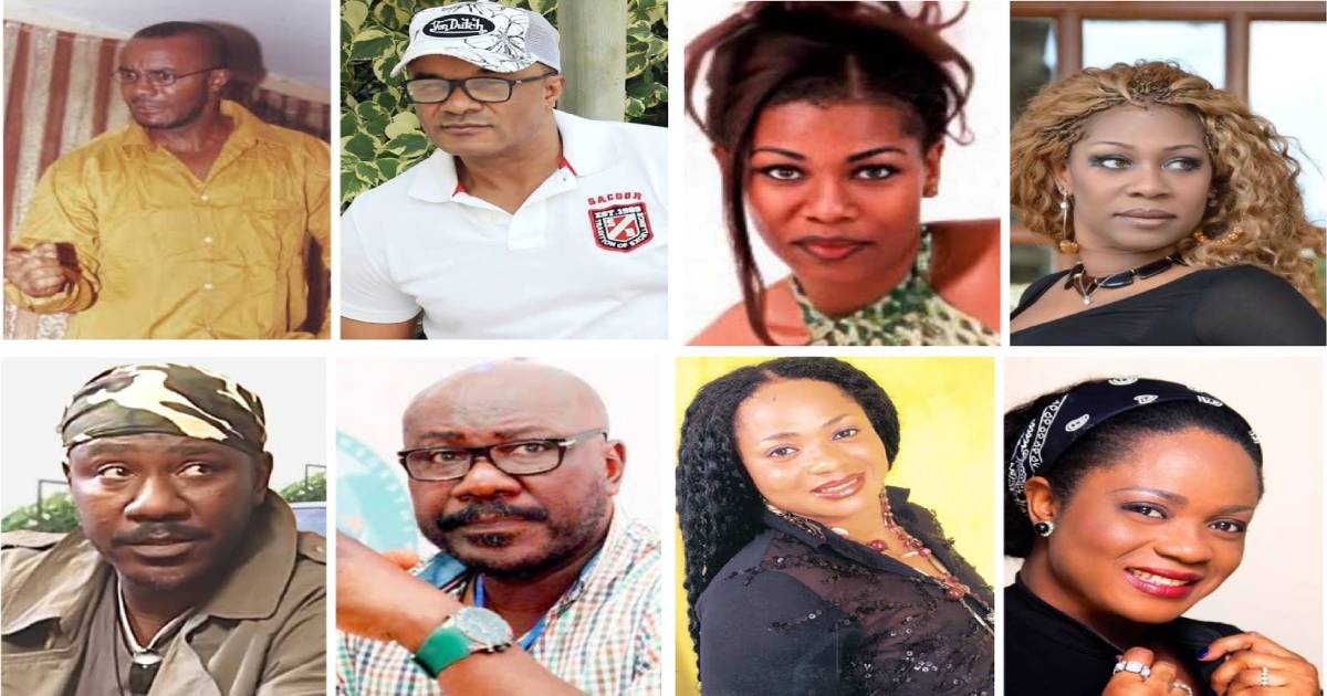 Nothing Lasts: 40 Nollywood Stars Who Thrilled Us In The Past (Photos)