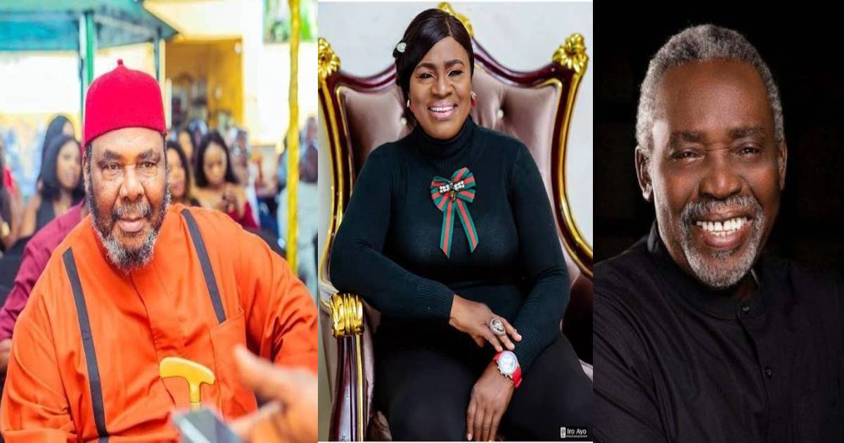 70's Club: Nollywood Stars Who Are Above 70 and Still Look Good (Photos)